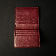 Porta tarjetas libreta de cuero original. en internet