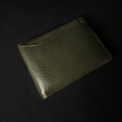 Billetera con porta tarjetas de caballero en cuero original. - Distinguida Tradición | Marroquinería y Platería Criolla | Regalos exclusivos | San Rafael Mendoza