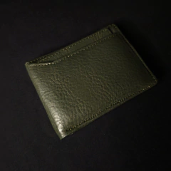 Billetera con porta tarjetas de caballero en cuero original. - Distinguida Tradición | Marroquinería y Platería Criolla | Regalos exclusivos | San Rafael Mendoza