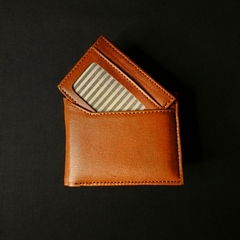 Billetera de caballero con porta tarjetas desmontable . - comprar online