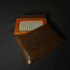 Billetera de caballero con porta tarjetas desmontable . - loja online