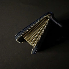 Porta tarjetas de cuero original, modelo Pocket. - online store