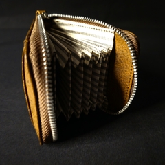 Image of Porta tarjetas de cuero original, modelo Pocket.