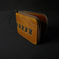 Billetera de cuero original modelo Pocket. - Distinguida Tradición | Marroquinería y Platería Criolla | Regalos exclusivos | San Rafael Mendoza