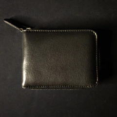 Imagen de Billetera de cuero original liso modelo Pocket.