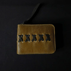 Imagen de Billetera de cuero original modelo Pocket.