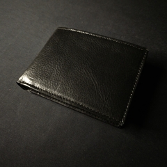 Billetera de caballero en cuero original doble volante. - tienda online