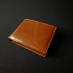 Imagen de Billetera de caballero en cuero original doble volante.