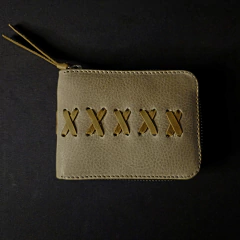 Billetera de cuero original modelo Pocket.