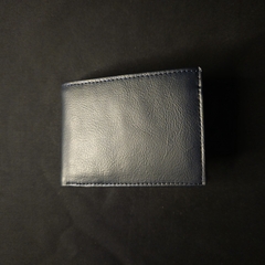 Billetera con porta tarjetas de caballero en cuero original. - Distinguida Tradición | Marroquinería y Platería Criolla | Regalos exclusivos | San Rafael Mendoza