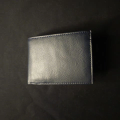 Billetera con porta tarjetas de caballero en cuero original. - Distinguida Tradición | Marroquinería y Platería Criolla | Regalos exclusivos | San Rafael Mendoza