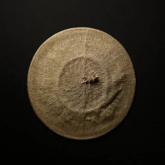 Image of Boina de hilo doble Jaspeada La Bastida.