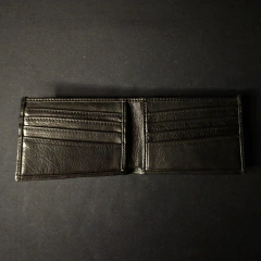 Billetera de caballero clásica de cuero original. - Distinguida Tradición | Marroquinería y Platería Criolla | Regalos exclusivos | San Rafael Mendoza