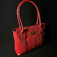Cartera de cuero, modelo Elegance Premier.. Color suela. - (copia) on internet