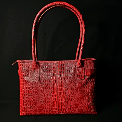 Cartera de cuero, modelo Elegance Premier.. Color suela. - (copia) - online store