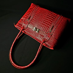 Cartera de cuero, modelo Elegance Premier.. Color suela. - (copia) - buy online
