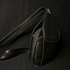 Morral/Mochila de cuero premium con cierres. Color Habano. - (copia) on internet