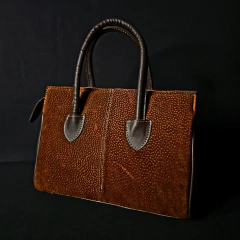 Cartera de cuero combinada modelo Hermes. on internet