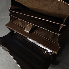 Portafolio de cuero modelo Advantgarde - comprar online