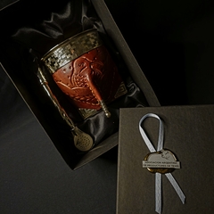 Mate Imperial línea PREMIER con bombillón de alpaca y caja. - comprar online