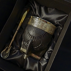 Mate Imperial línea PREMIER con bombillón de alpaca. - (copia) on internet