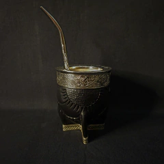 Mate Imperial línea PREMIER con bombillón de alpaca. - (copia) - buy online