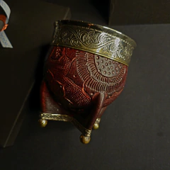 Mate Imperial línea PREMIER con bombillón y caja.