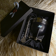 Mate y bombillón Edición Malvinas Argentinas. - tienda online