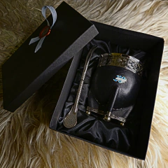 Mate y bombillón Edición Malvinas Argentinas. - tienda online