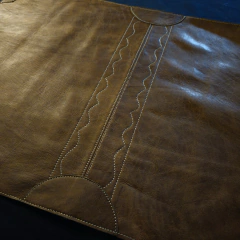 Sobrepuesto para recado . - Distinguida Tradición | Marroquinería y Platería Criolla | Regalos exclusivos | San Rafael Mendoza