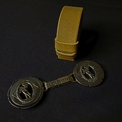 Yunta de alpaca premium. Modelo Jineteada. - Distinguida Tradición | Marroquinería y Platería Criolla | Regalos exclusivos | San Rafael Mendoza