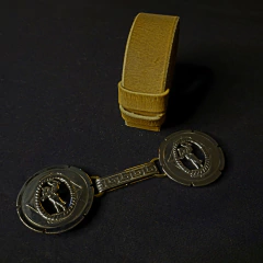 Yunta de alpaca premium. Modelo Jineteada. - Distinguida Tradición | Marroquinería y Platería Criolla | Regalos exclusivos | San Rafael Mendoza