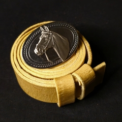 Hebilla de alpaca con baño en plata. - Distinguida Tradición | Marroquinería y Platería Criolla | Regalos exclusivos | San Rafael Mendoza