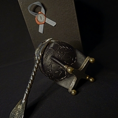 Imagen de Mate Imperial línea PREMIER con bombillón y caja.