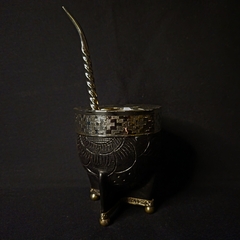 Mate Imperial línea PREMIER con bombillón y caja.