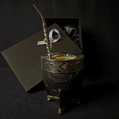 Mate Imperial línea PREMIER con bombillón y caja. - comprar online