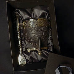 Mate Imperial línea PREMIER con bombillón y caja. - comprar online
