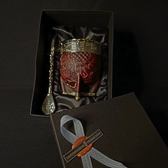 Mate Imperial línea PREMIER con bombillón y caja. - tienda online