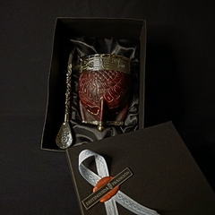 Mate Imperial línea PREMIER con bombillón y caja.
