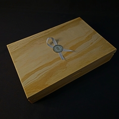 Manta de Alpaca en caja Distinguida Tradición - tienda online