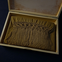 Manta de Alpaca en caja Distinguida Tradición - comprar online