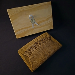 Imagen de Manta de Alpaca en caja Distinguida Tradición