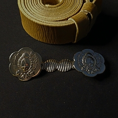 Yunta de alpaca premium. Modelo Virgen de Luján - (copia) - Distinguida Tradición | Marroquinería y Platería Criolla | Regalos exclusivos | San Rafael Mendoza