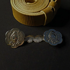 Yunta de alpaca premium. Modelo Virgen de Luján - (copia) - Distinguida Tradición | Marroquinería y Platería Criolla | Regalos exclusivos | San Rafael Mendoza