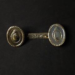 Yunta de alpaca premium. Modelo Escudo Argentino.