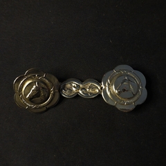 Yunta de alpaca premium. Modelo Cabeza de caballo