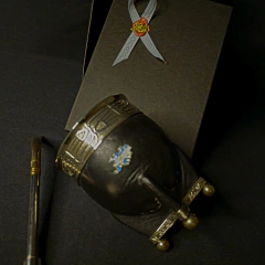 Mate y bombillón Edición Malvinas Argentinas. - comprar online