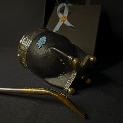 Imagen de Mate y bombillón Edición Malvinas Argentinas.