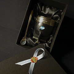 Mate y bombillón Edición Malvinas Argentinas.