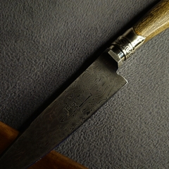 Cuchillo Acero Damasco Tacus. - comprar online